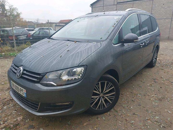 VOLKSWAGEN SHARAN 2017 wvwzzz7nzhv227008