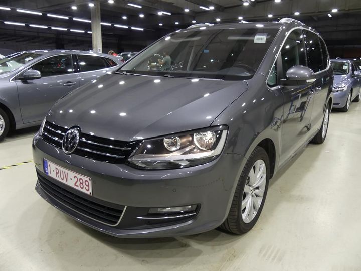 VOLKSWAGEN SHARAN 2017 wvwzzz7nzhv227230