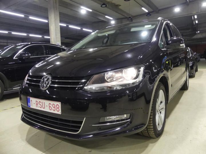 VOLKSWAGEN SHARAN 2017 wvwzzz7nzhv227669