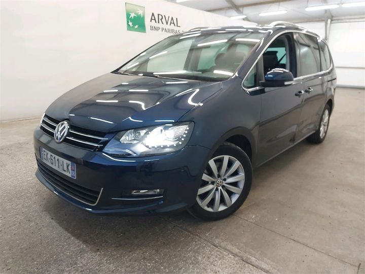 VOLKSWAGEN SHARAN 2017 wvwzzz7nzhv228657