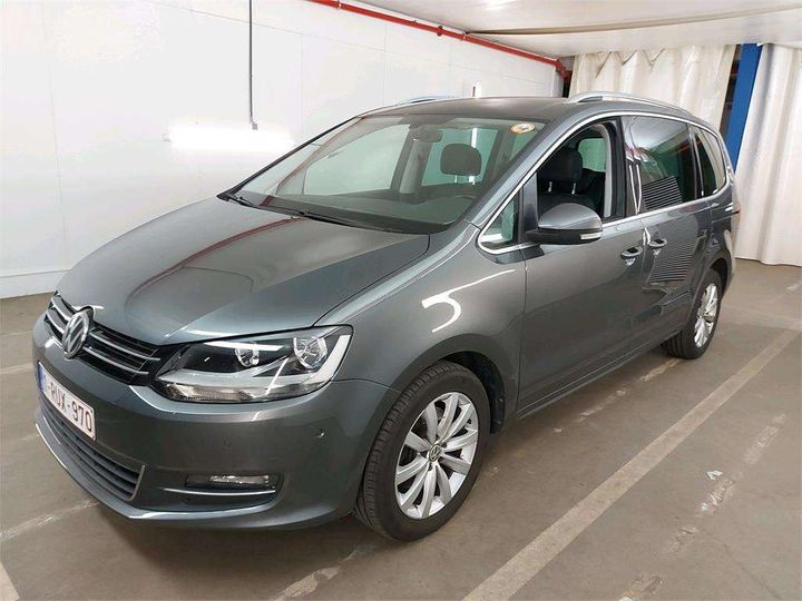 VOLKSWAGEN SHARAN 2017 wvwzzz7nzhv228860