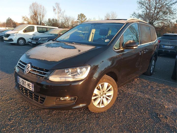 VOLKSWAGEN SHARAN 2017 wvwzzz7nzhv229029