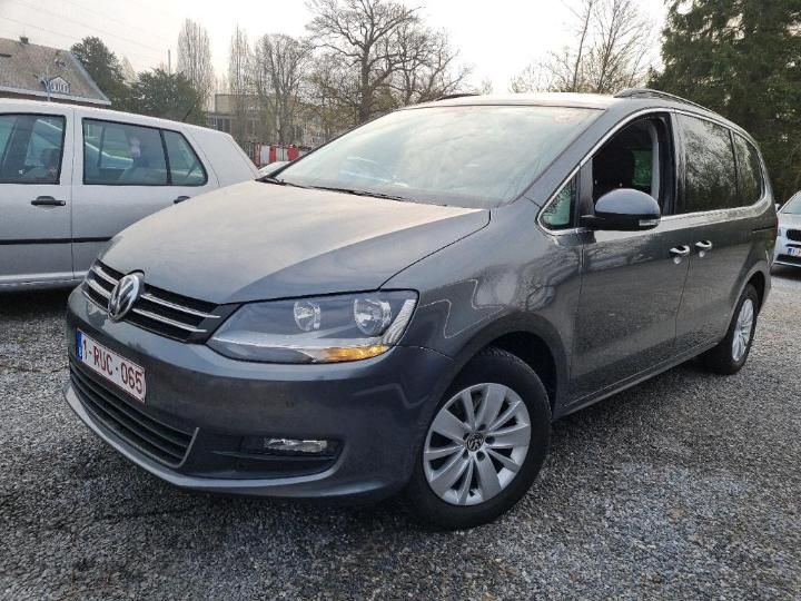 VOLKSWAGEN SHARAN 2017 wvwzzz7nzhv229686