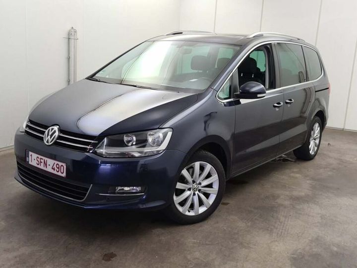 VOLKSWAGEN SHARAN 2017 wvwzzz7nzhv230162