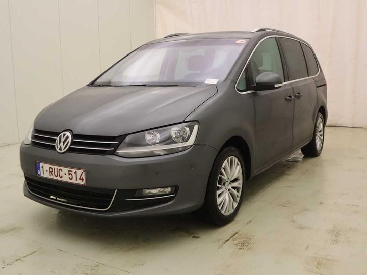 VOLKSWAGEN SHARAN 2017 wvwzzz7nzhv230400