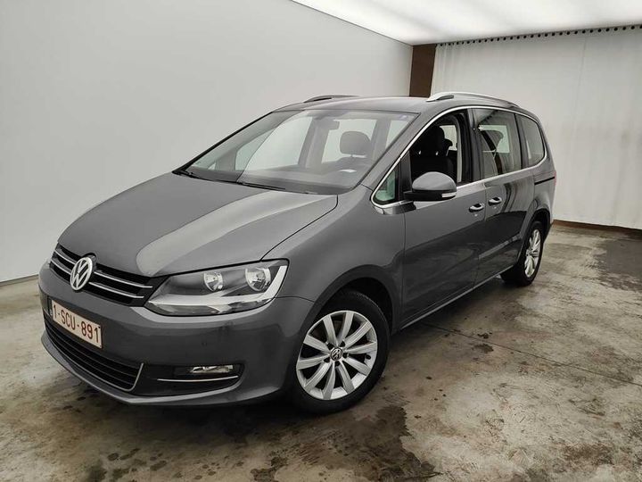 VOLKSWAGEN SHARAN &#3915 2017 wvwzzz7nzhv231295