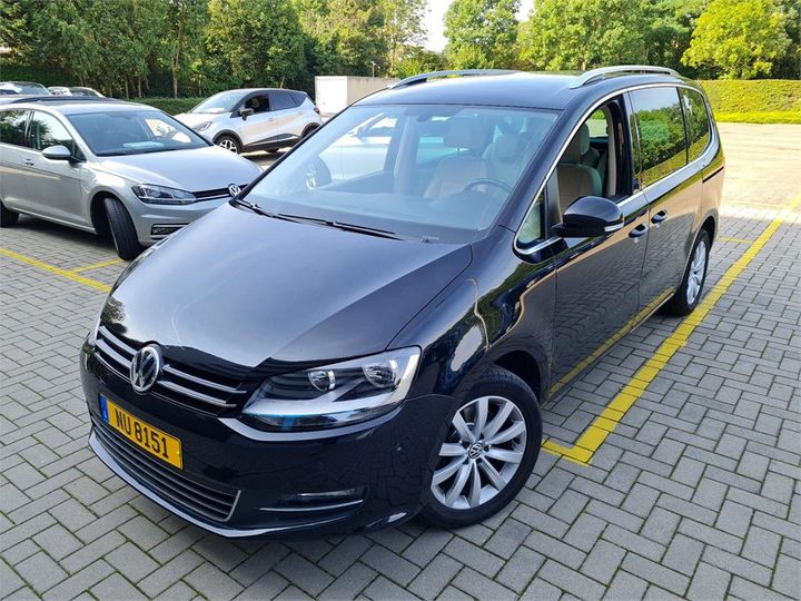 VOLKSWAGEN SHARAN 2017 wvwzzz7nzhv231423