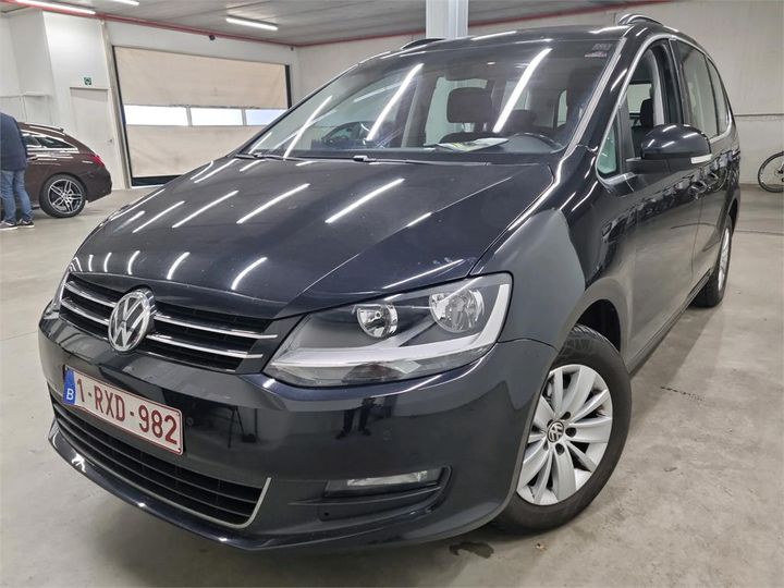 VOLKSWAGEN SHARAN 2017 wvwzzz7nzhv231845