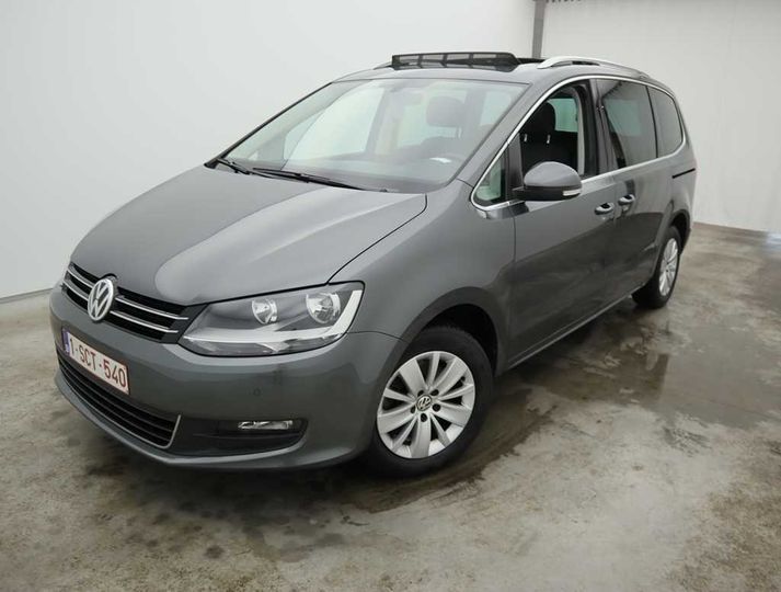 VOLKSWAGEN SHARAN &#3915 2017 wvwzzz7nzhv232868