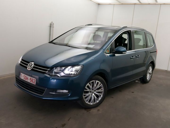 VOLKSWAGEN SHARAN 2017 wvwzzz7nzhv233000