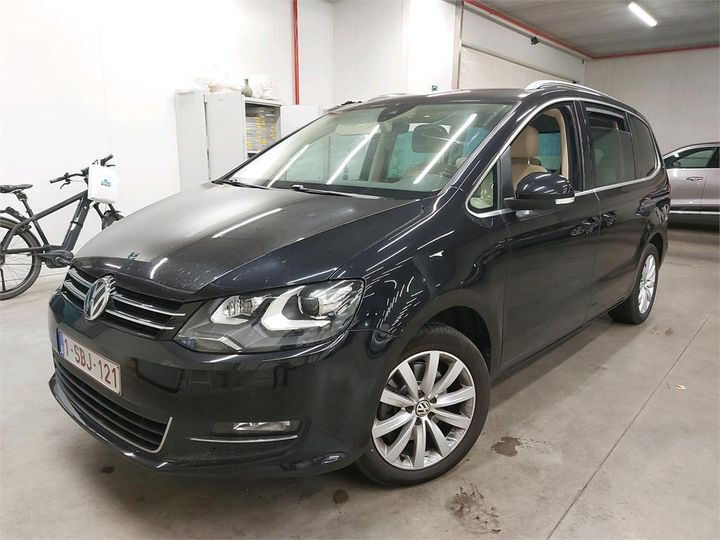 VOLKSWAGEN SHARAN 2017 wvwzzz7nzhv233150