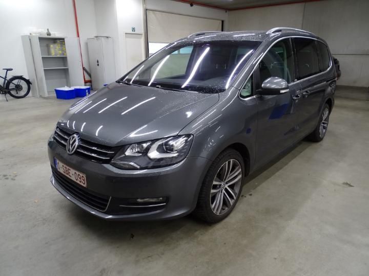 VOLKSWAGEN SHARAN 2017 wvwzzz7nzhv233161