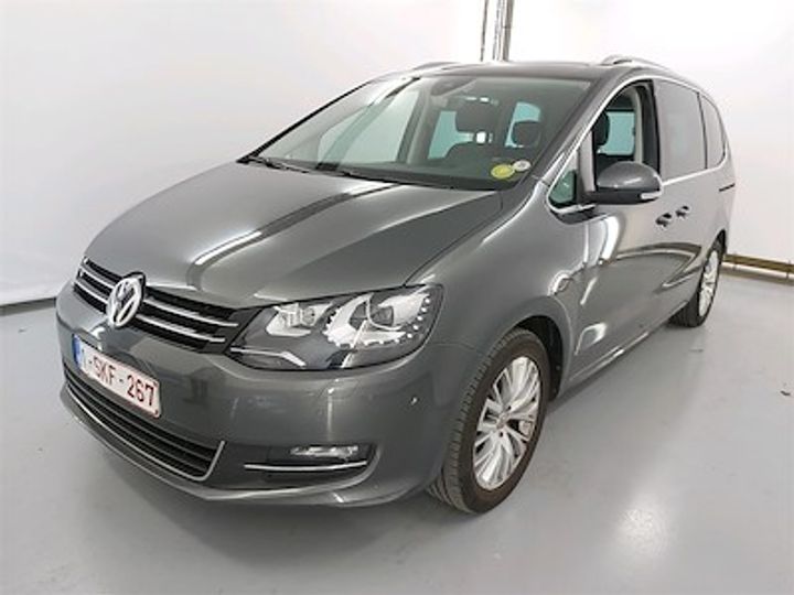 VOLKSWAGEN SHARAN DIESEL - 2015 2017 wvwzzz7nzhv233214