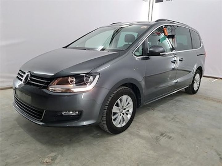 VOLKSWAGEN SHARAN DIESEL - 2015 2017 wvwzzz7nzhv233312