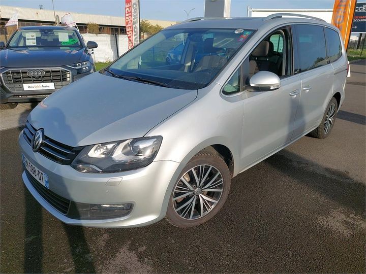 VOLKSWAGEN SHARAN 2017 wvwzzz7nzhv234664