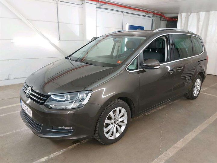 VOLKSWAGEN SHARAN 2017 wvwzzz7nzhv234817