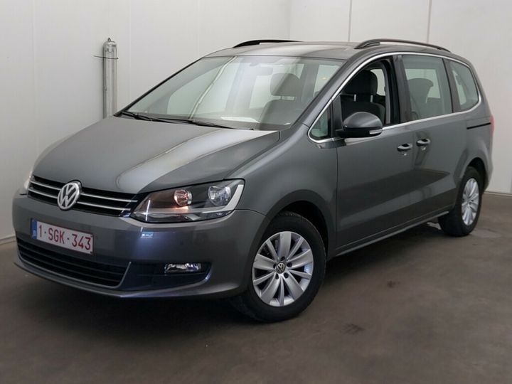 VOLKSWAGEN SHARAN 2017 wvwzzz7nzhv235520