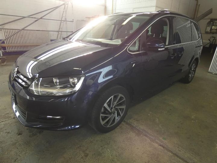 VOLKSWAGEN SHARAN 2017 wvwzzz7nzhv236104