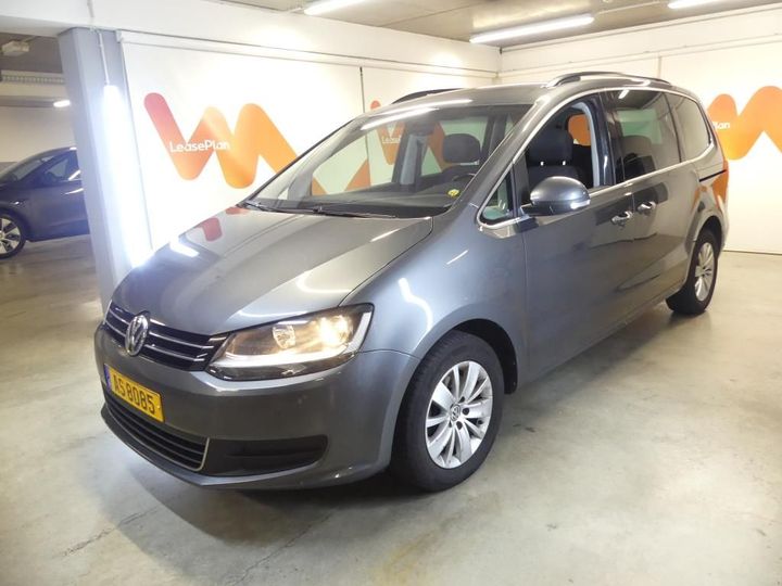 VOLKSWAGEN SHARAN 2017 wvwzzz7nzhv236500