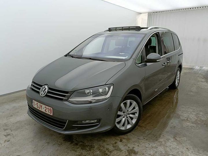 VOLKSWAGEN SHARAN &#3915 2017 wvwzzz7nzhv236512