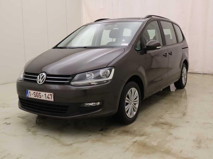 VOLKSWAGEN SHARAN 2017 wvwzzz7nzhv237377