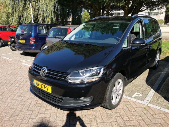 VOLKSWAGEN SHARAN 2017 wvwzzz7nzhv237445