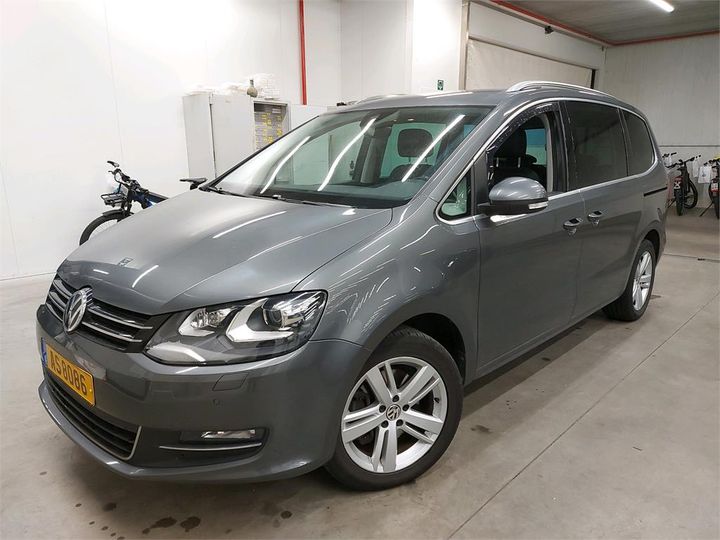 VOLKSWAGEN SHARAN 2017 wvwzzz7nzhv237980