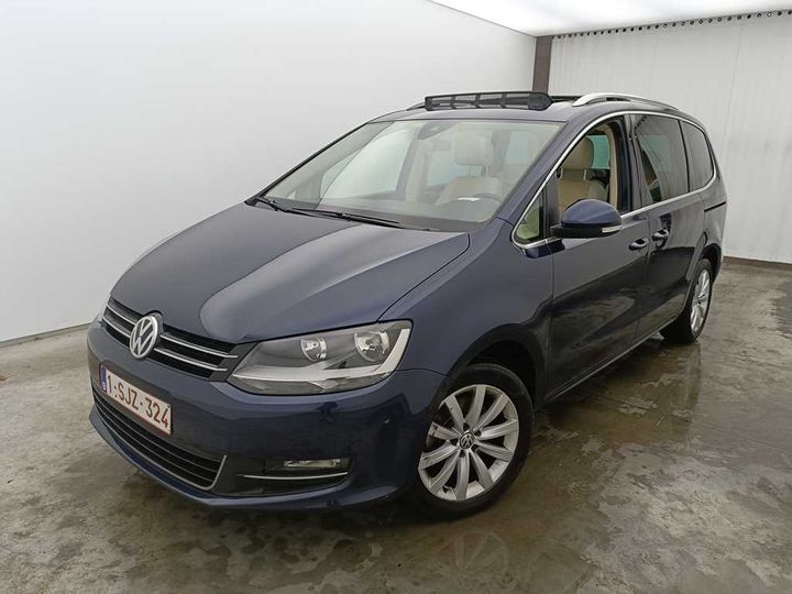 VOLKSWAGEN SHARAN &#3915 2017 wvwzzz7nzhv238449