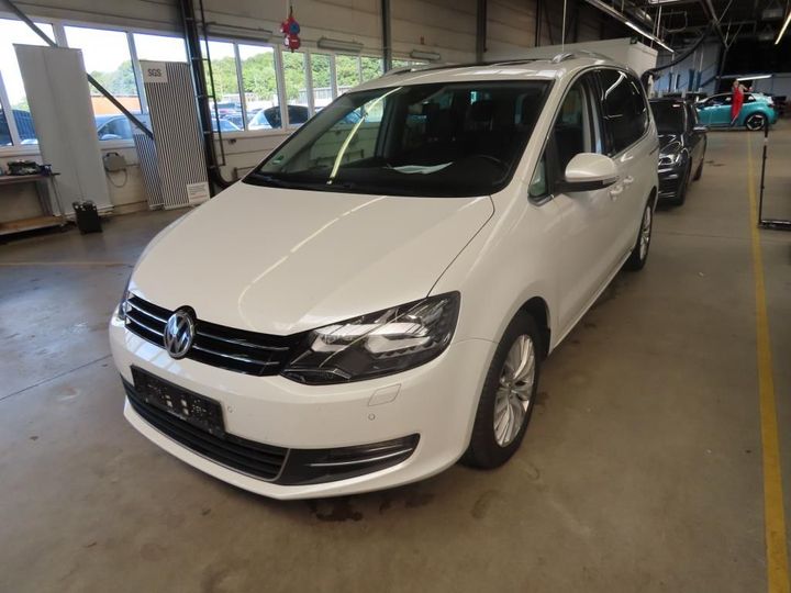 VOLKSWAGEN SHARAN 2017 wvwzzz7nzhv240352