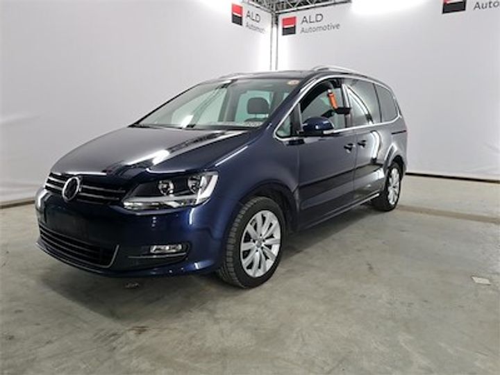 VOLKSWAGEN SHARAN DIESEL - 2015 2017 wvwzzz7nzhv240415