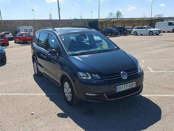 VOLKSWAGEN SHARAN 2017 wvwzzz7nzhv240514