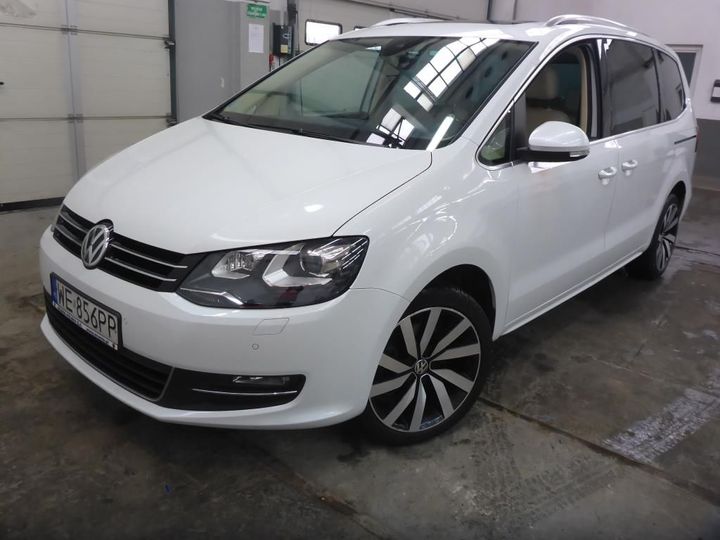 VOLKSWAGEN SHARAN 2017 wvwzzz7nzhv240837