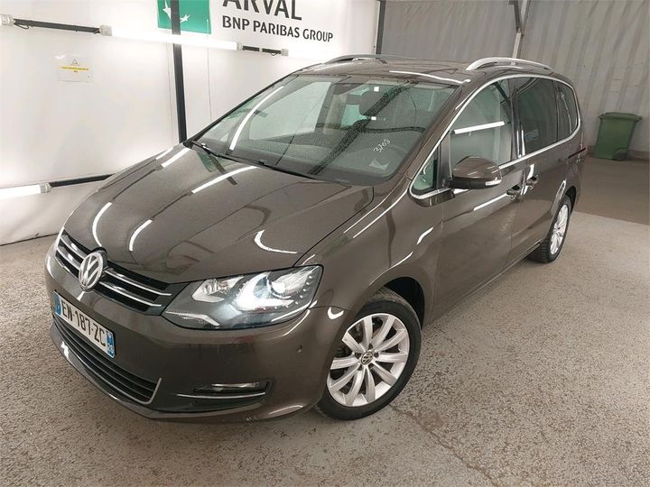 VOLKSWAGEN SHARAN 2017 wvwzzz7nzhv241313