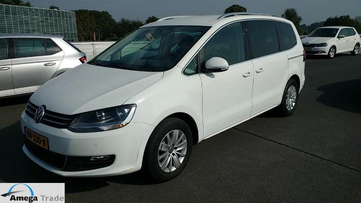 VOLKSWAGEN SHARAN 2017 wvwzzz7nzhv241525