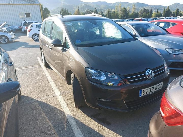 VOLKSWAGEN SHRAN 2017 wvwzzz7nzhv242370