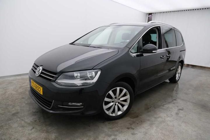 VOLKSWAGEN SHARAN&#3915 2017 wvwzzz7nzhv243109