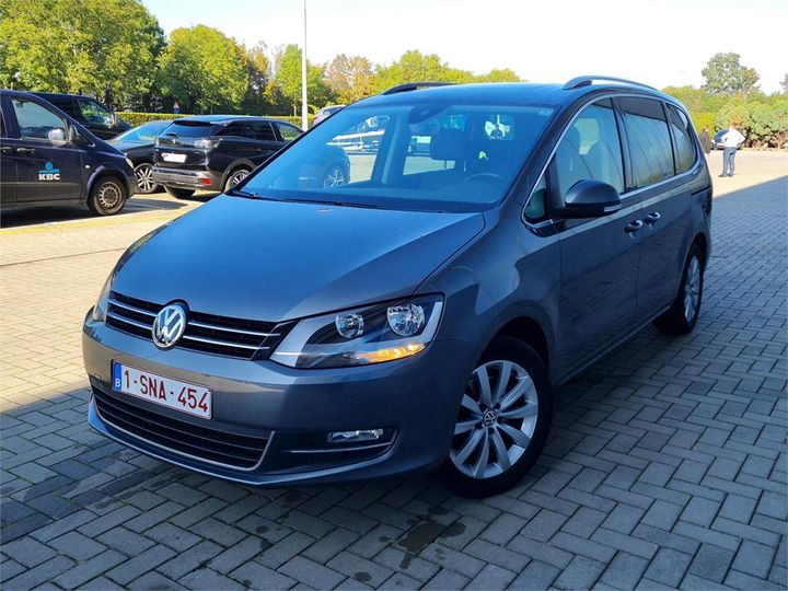 VOLKSWAGEN SHARAN 2017 wvwzzz7nzhv243120