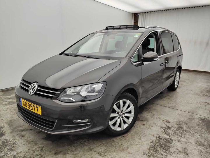 VOLKSWAGEN SHARAN&#3915 2017 wvwzzz7nzhv243249