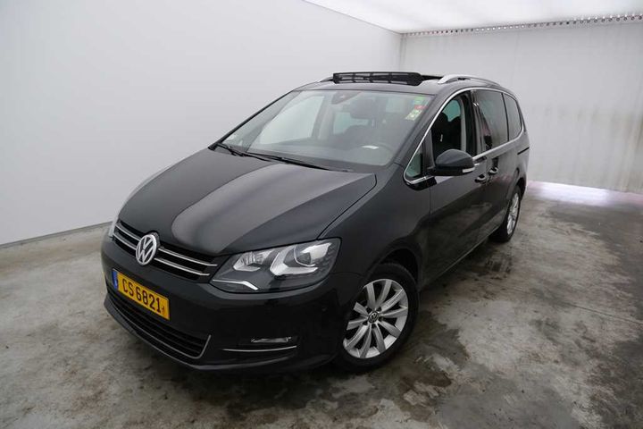 VOLKSWAGEN SHARAN&#3915 2017 wvwzzz7nzhv243276