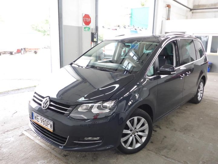 VOLKSWAGEN SHARAN 2017 wvwzzz7nzhv243526