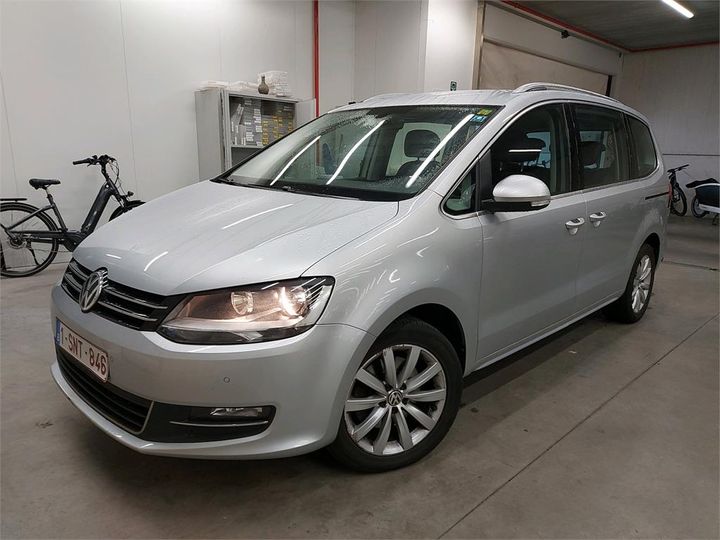 VOLKSWAGEN SHARAN 2017 wvwzzz7nzhv244220