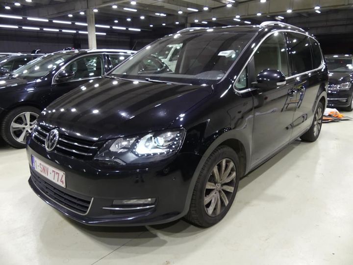 VOLKSWAGEN SHARAN 2017 wvwzzz7nzjv000275