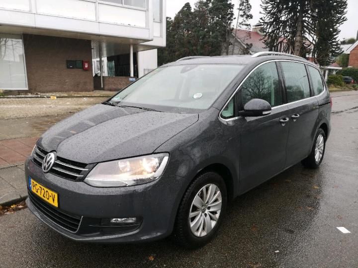 VOLKSWAGEN SHARAN 2017 wvwzzz7nzjv000288