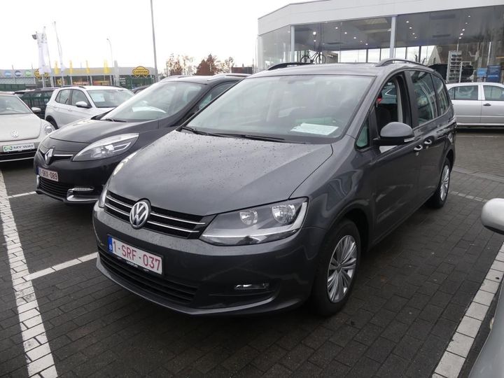 VOLKSWAGEN SHARAN 2017 wvwzzz7nzjv000315