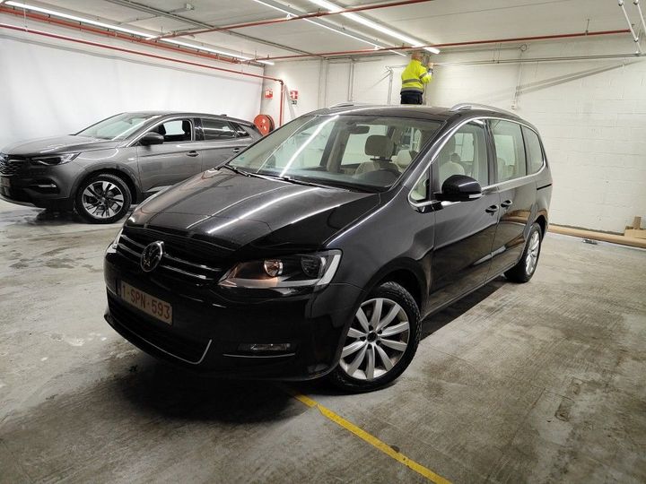 VW SHARAN '15 2017 wvwzzz7nzjv000346