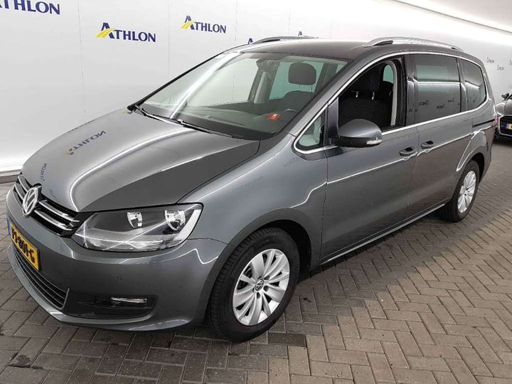 VOLKSWAGEN SHARAN 2017 wvwzzz7nzjv000386