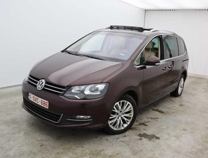 VOLKSWAGEN SHARAN &#3915 2017 wvwzzz7nzjv000722