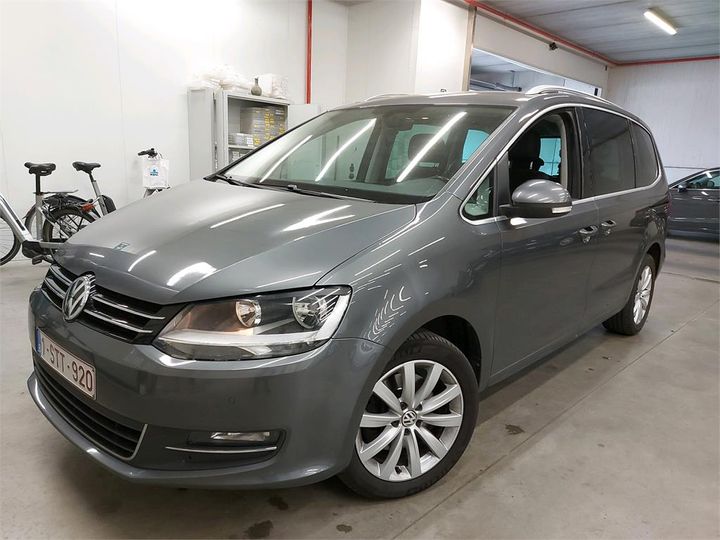 VOLKSWAGEN SHARAN 2017 wvwzzz7nzjv001615