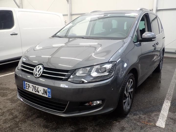 VOLKSWAGEN SHARAN 2017 wvwzzz7nzjv002327