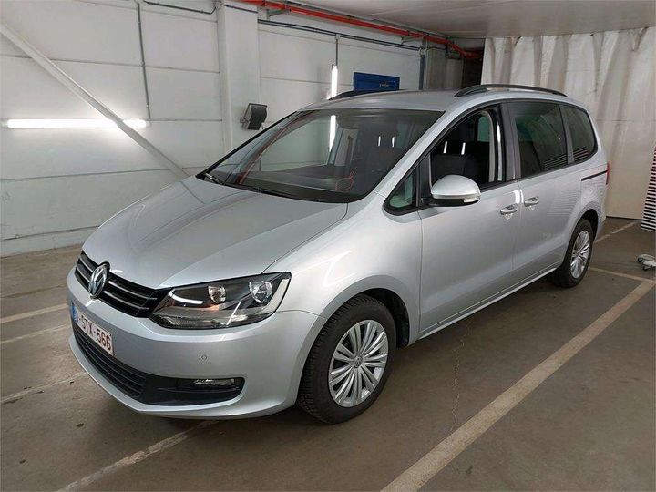 VOLKSWAGEN SHARAN 2017 wvwzzz7nzjv002476